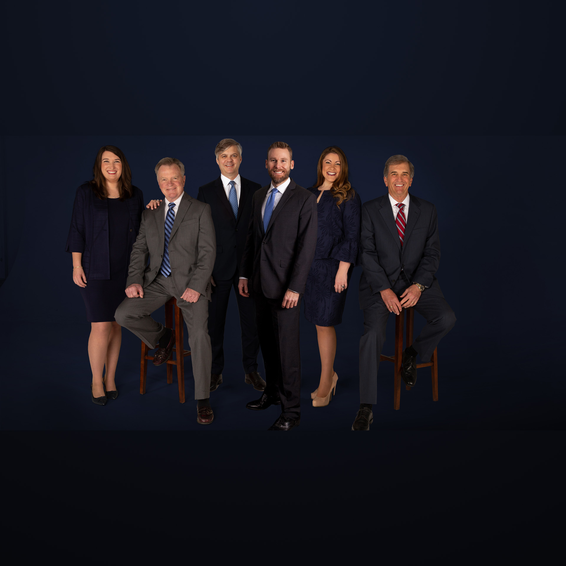 The Team at McDonald, Levy & Taylor Law Firm
