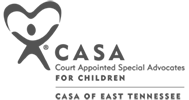 CASA of East Tennessee Logo