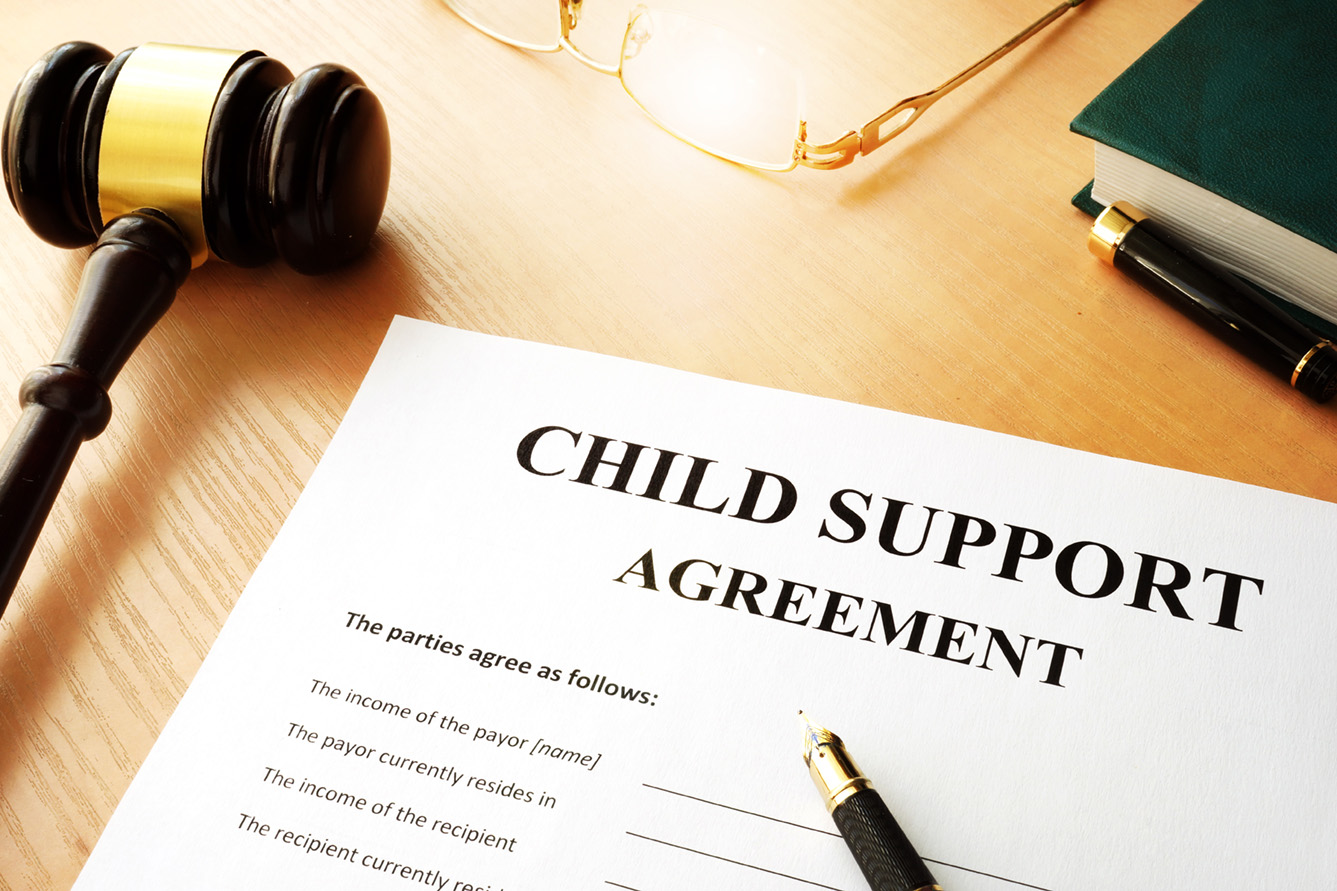 McDonald, Levy & Taylor, PLLC can negotiate new terms for child support & alimony